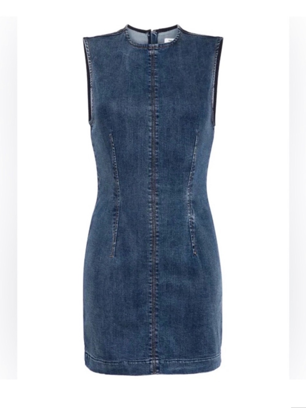 Reformation Kendi Denim Mini Dress